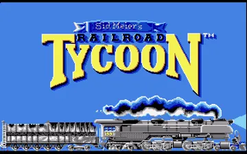 Railroad Tycoon_DiskA screen shot title